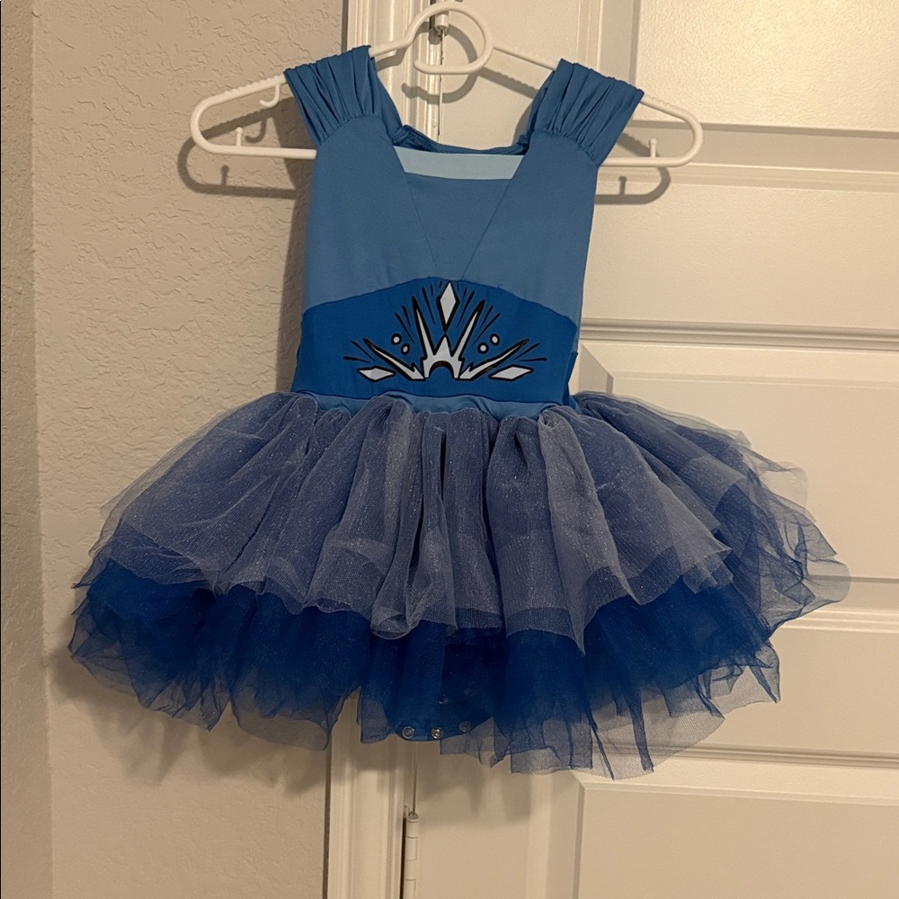 Elsa Tutu Dress by Ari Tutus